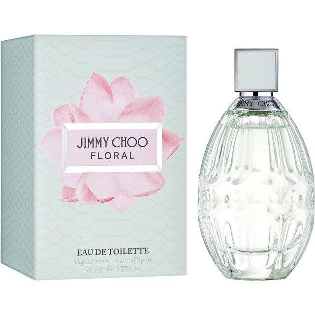 Jimmy Choo Floral Eau de toilette for women - A Delicate and Feminine Fragrance with a Floral Bouquet, 90ml