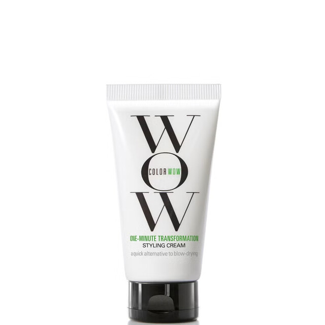 COLOR WOW Hair Care Mini: One Minute Transformation Styling Cream for Frizz Control & Silk Hair 30ml Travel Size