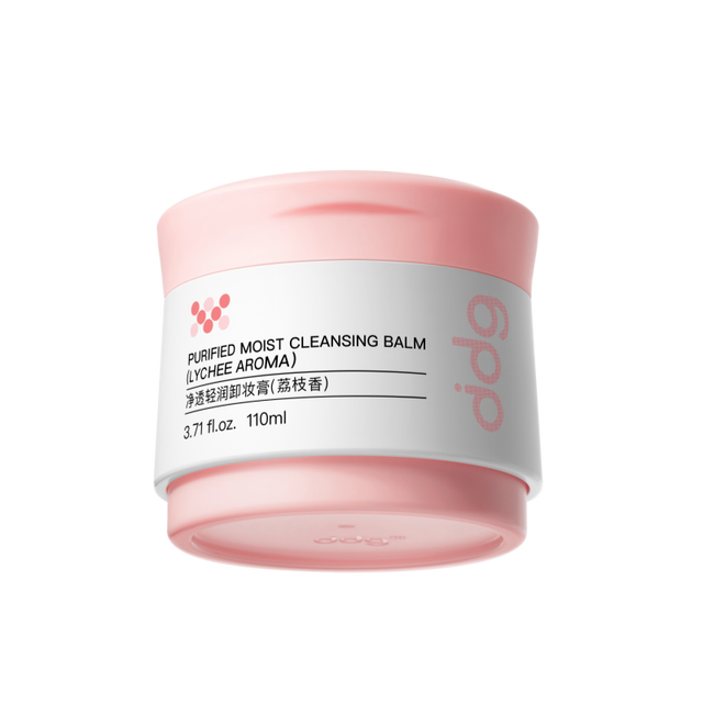 ddg Clarifying Lightweight Cleansing Balm in Litchi Scent, 110ml, for a Gentle Yet Effective Facial Cleanse