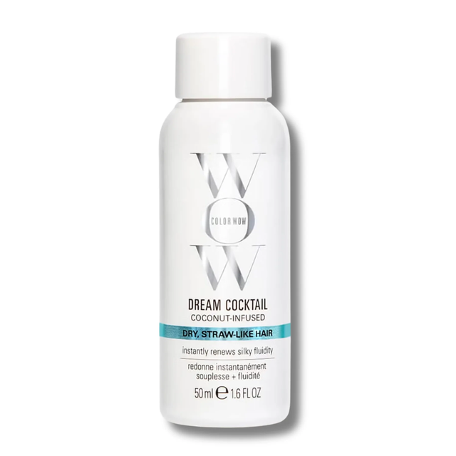 COLOR WOW Hair Treatment: Bionic Tonic Hair Masque & Cocktail Infusion with Coconut Oil, 50ml for Repair & Shine