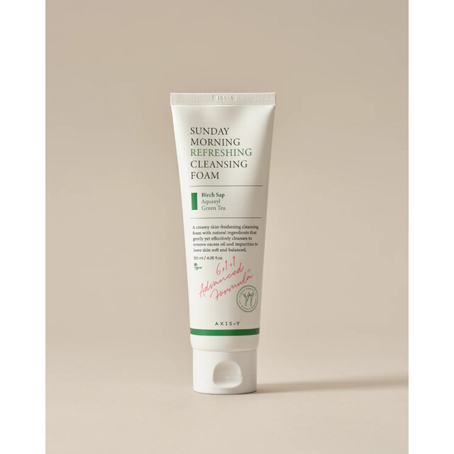 AXIS-Y - Sunday Morning Refreshing Cleansing Foam - 120ml