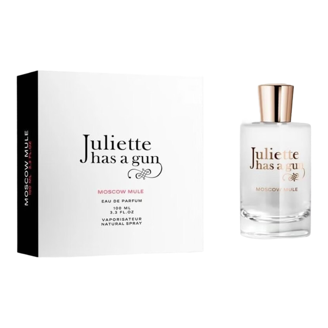 Juliette has a gun Moscow Mule Eau de parfum for women - A Vibrant Ginger and Lime Scented Perfume, 100ml Bottle