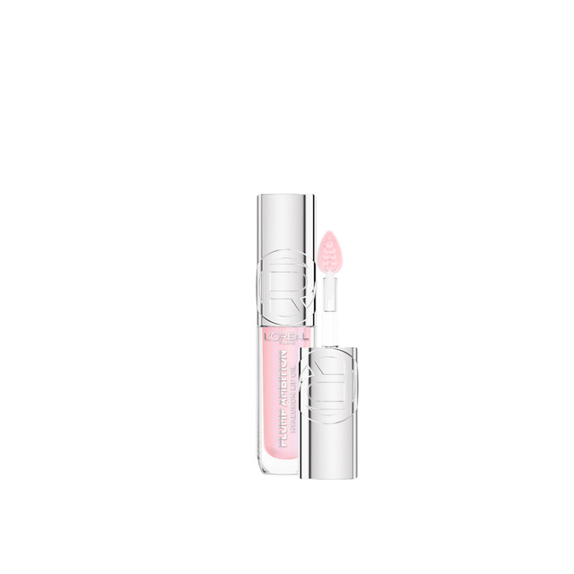 L'Oréal Paris Women's Plump Ambition Lip Oil in Crystal Clear | Size: 5ml