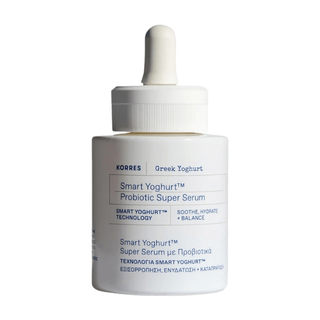 Korres Smart Yoghurt™ Probiotic Super Serum 30ml | A Hydrating & Calming Facial Serum for Sensitive Skin