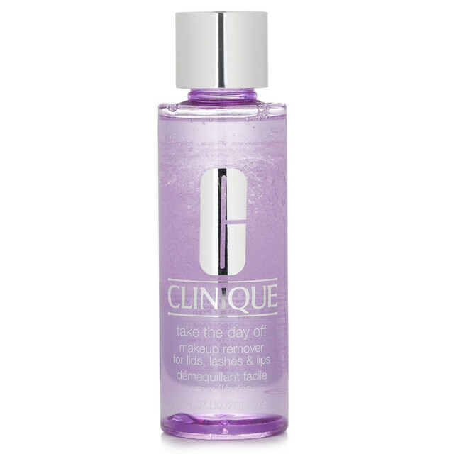 Clinique Take The Day Off Makeup Remover For Lids, Lashes & Lips | Gentle 200ml Cleansing Balm for Sensitive Skin & Eye Area.