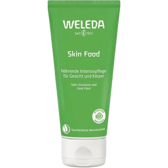 Weleda Organic Skin Food Moisturizing Cream for Deeply Nourished Skin | Intensive Hydrating Face Care 75ml
