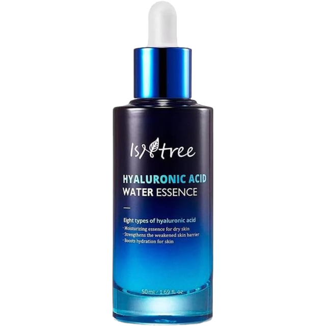 Isntree Hyaluronic Acid Water Essence - 50ml Hydrating Face Toner for Deep Moisturizing & Prepping Skin Care Routine