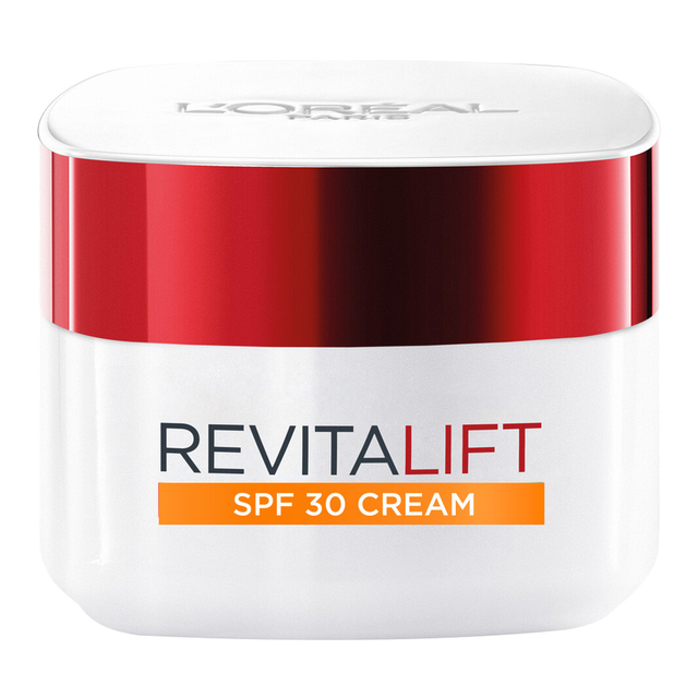 L'Oreal Paris Revitalift Anti Wrinkle Daily Face Moisturizer with SPF 30 Sun Protection, 50ml Day Cream