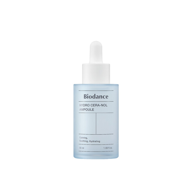 Biodance Hydro Cera-Nol Ampoule 50ml - Intense Hydrating Facial Serum with Ceramides for Nourished Skin