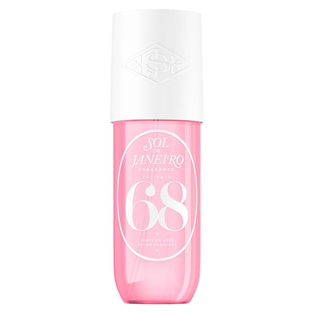 Sol De Janeiro Body Mist - Brazilian Crush Cheirosa 68 Perfume Fragrance Spray, Delicious Pistachio & Salted Caramel Scent, 240ml