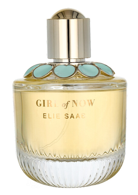 Elie Saab Girl Of Now Eau de parfum for women - A Floral Gourmand Scent with notes of Almond and Patchouli, 90ml Spray