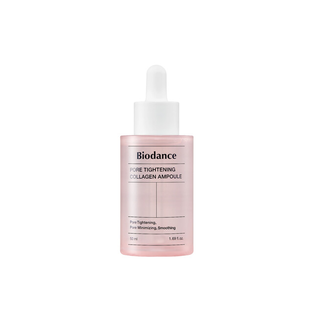 Biodance Pore Tightening Collagen Ampoule | Minimizes Appearance of Pores & Boosts Skin Elasticity | 50ml