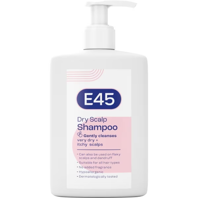 E45 Dry Scalp Shampoo 250ml | Soothes & Moisturizes Irritated Scalp for Healthier Hair | Dermatologist Recommended Hair Care