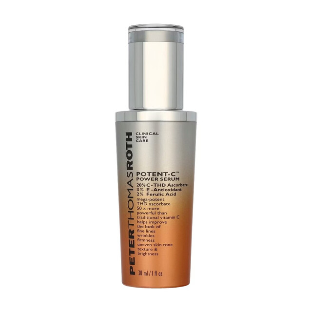 Peter Thomas Roth Potent-C Power Serum: Anti-Aging Vitamin C Face Serum for Brighter, Firmer Skin, 30ml