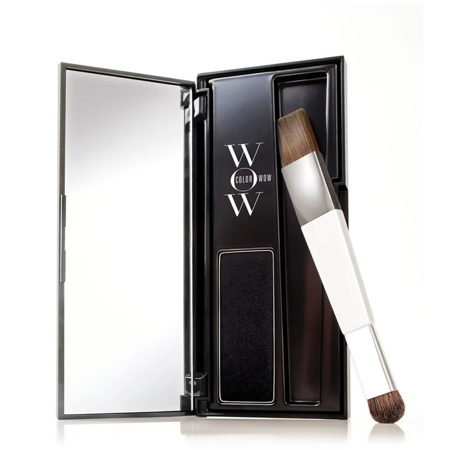 COLOR WOW Personal Care Hair Colourant: Root Cover Up for Dark Brown & Black Hair, Travel-Size Concealing Powder