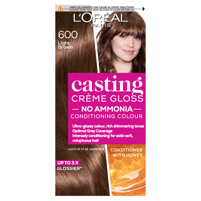 L'Oréal Paris Casting Creme Gloss Light Brown Hair Colourant: A Gentle, Semi-Permanent Hair Dye With Glossy Results