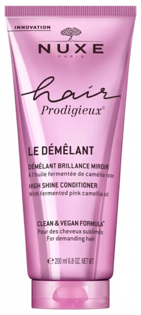 Nuxe Hair Prodigieux Conditioner – Nourishing, Softening & Hydrating Formula for Smooth, Shiny, and Healthy Hair 200ml
