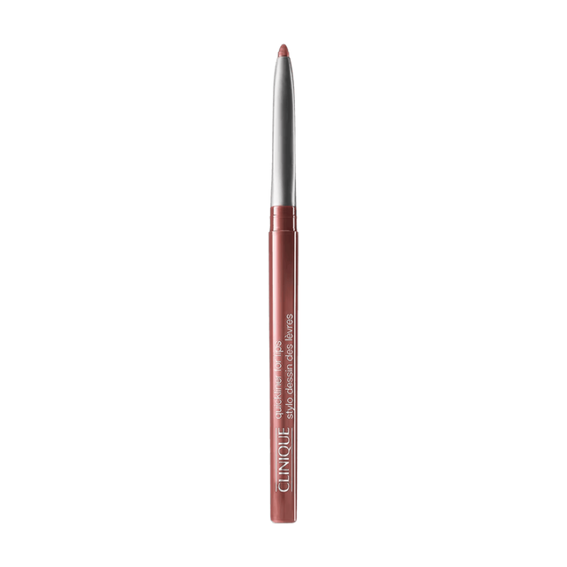 Clinique Beauty Makeup Lips Quickliner For Lips 0.26g 02 Intense Cafe Long-Lasting Rich Creamy Lip Pencil for Precise Definition