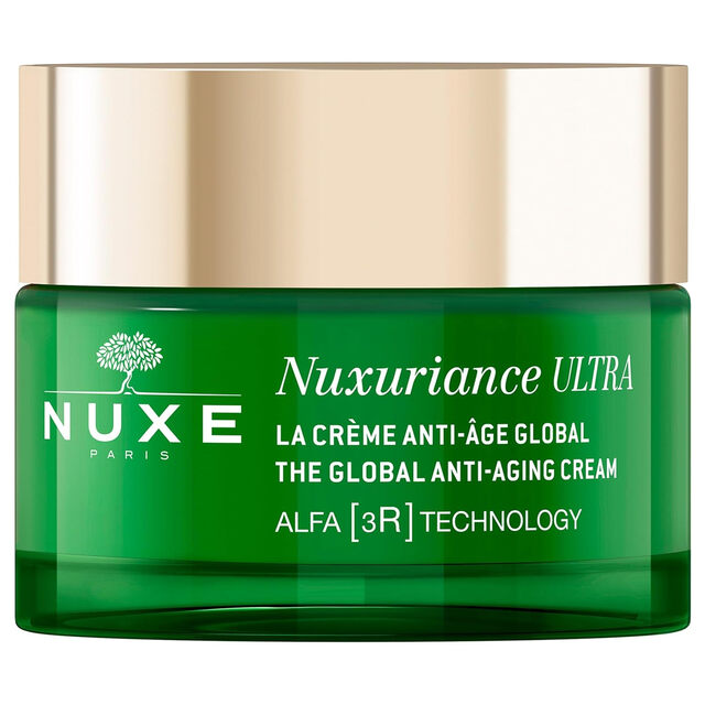 Nuxe Nuxuriance Ultra Day Cream: Luxurious Anti-Aging Nourishing Face Moisturizer for Dry Skin, 50ml