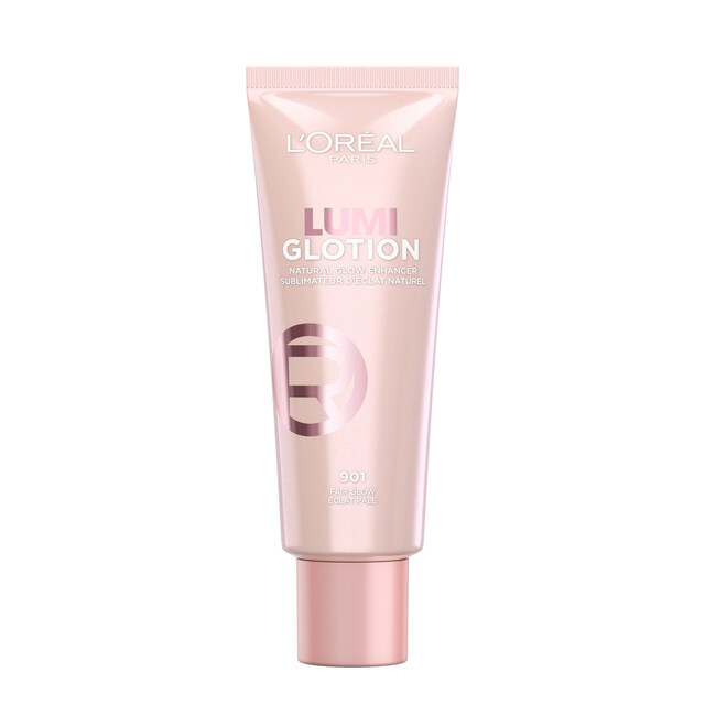 L'Oréal Paris Glow Enhancer: Lumi Glotion Natural Illuminator for a Radiant Complexion in 901 Fair Glow