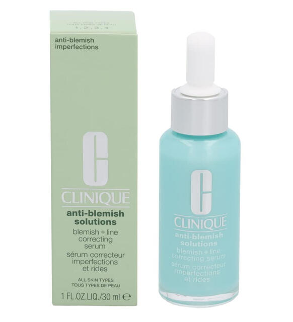 Clinique Anti-Blemish Solutions Clearing Serum: A 30ml Oil-Free Correcting & Clarifying Treatment for Acne-Prone Skin