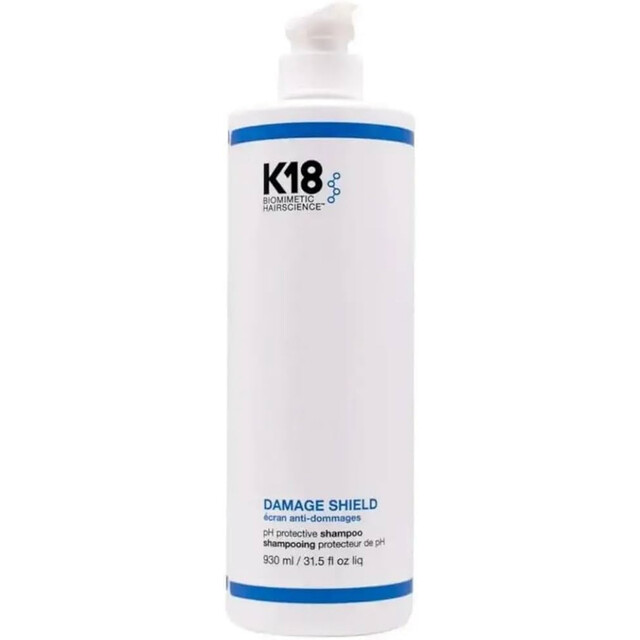 K18 Hair Care Shampoo: K18 Damage Shield Maintenance Shampoo 930ml for Professional Repair & Restoration