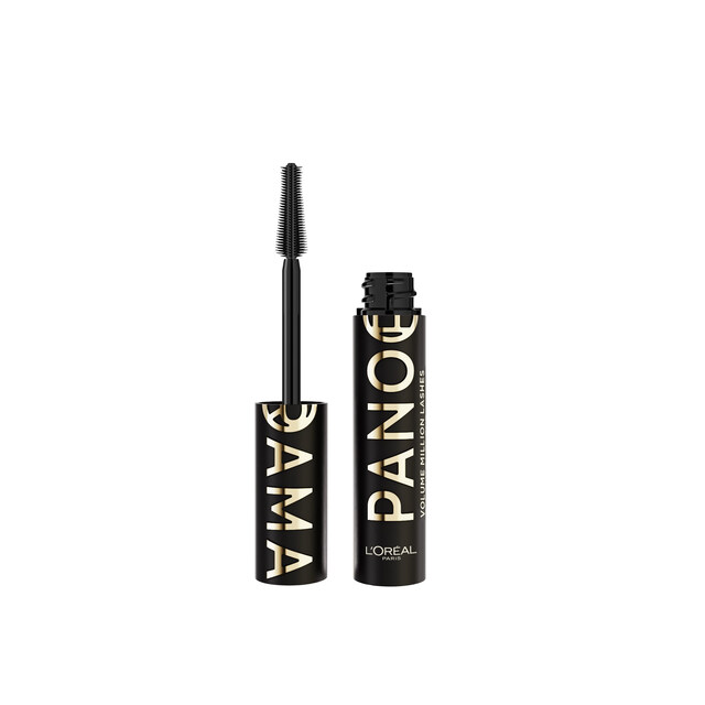 L'Oréal Paris Volumizing Mascara for 24H Panorama Volume & Lift - Million Lashes Panorama All Night in Black
