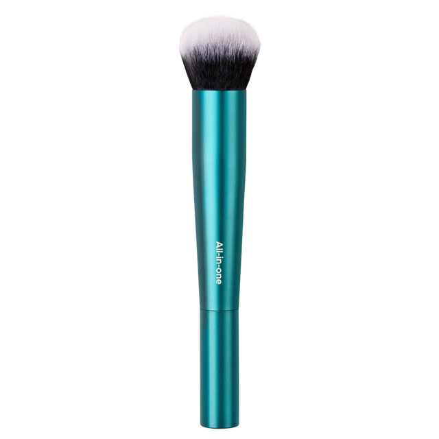 Truyu Ultimate Face Brush - Professional Makeup & Skincare Tool for Deep Cleansing, Exfoliation, and Flawless Foundation Application