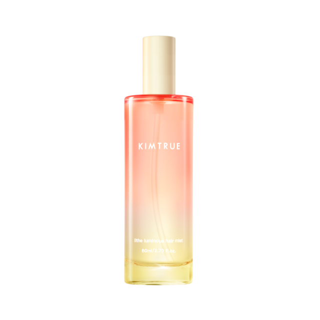 KIMTRUE Hair Care Hair Oil & Serum: Red Pear Scented 80ml Lightweight Brightening Hair Mist for Sun Protection