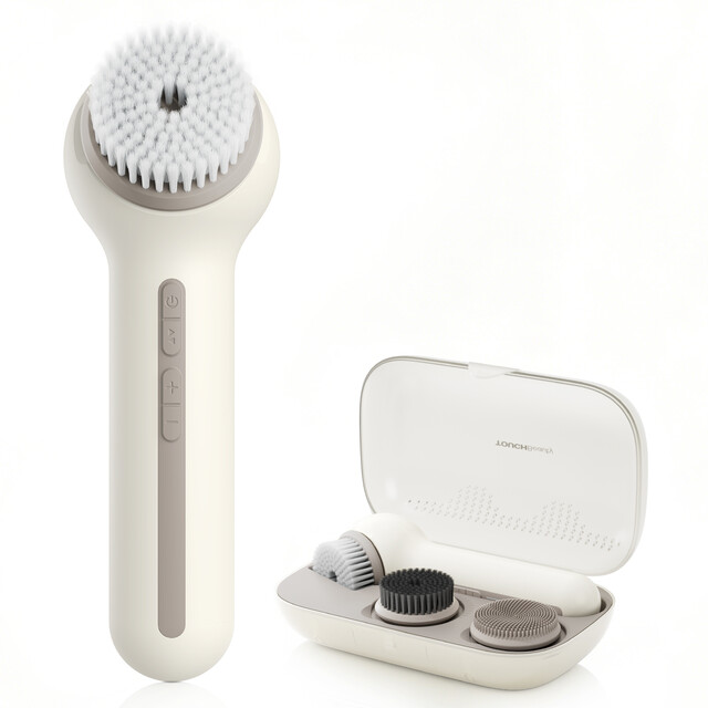 TOUCHBeauty Electric Facial Cleanser Set TB-1766A, Deep Pore Cleansing Brush for a Complete At-Home Skincare Routine
