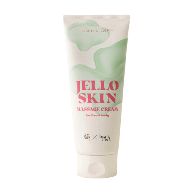 Beauty of Joseon Jelloskin Facial & Body Massage Cream - 200ml of Nourishing Hydration for Silky Smooth Skin