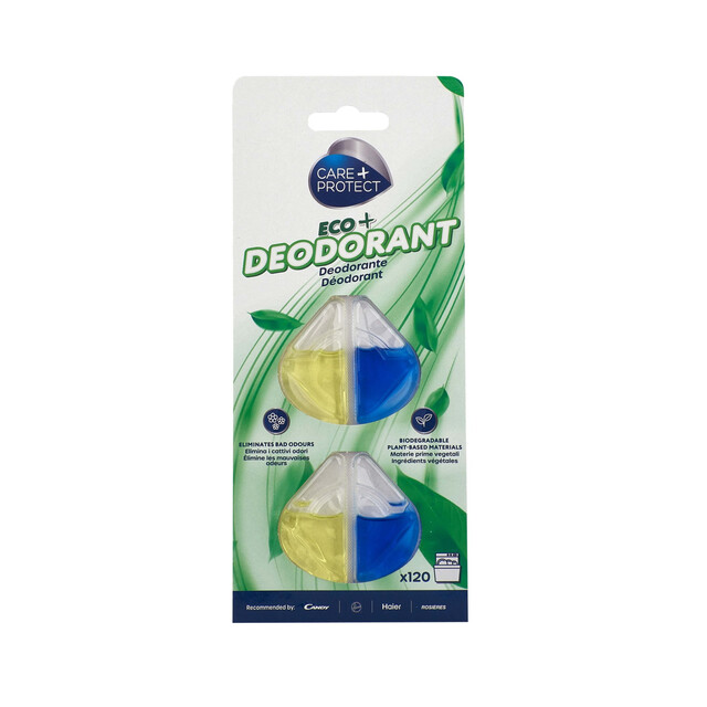 CARE+PROTECT Universal Dishwasher Deodorant for Deep Cleaning & Odor Elimination, Eco-Friendly & Effective Kitchen Cleaner