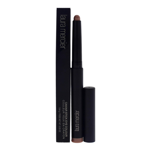 Laura Mercier Beauty Makeup Eyes Caviar Stick Eye Shadow Matte Brick Chestnut Brown 1.64 g Long-Lasting Cream Color