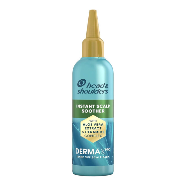 Head & Shoulders Derma X Pro Scalp Soother Treatment for Itchy Scalp & Dandruff Relief - 145ml Intensive Care Mask