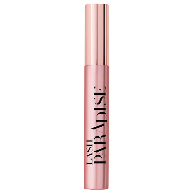 L'Oréal Paris Lash Paradise Mascara with Castor Oil for Sensitive Eyes in Intense Black - Volumizing & Lengthening