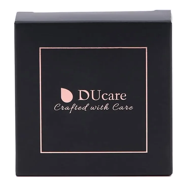 DUcare Makeup Brush & Sponge Solid Cleansing Soap with Silicone Pad for Easy Deep Cleaning, Coconut Oil Shampoo Removes Color & Residue, Travel Set