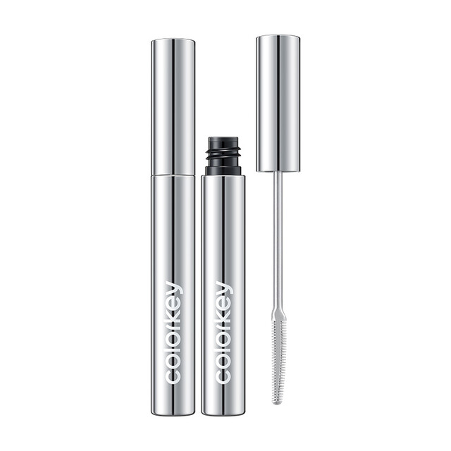 COLORKEY Beauty Makeup Eyes Mascara: Steel-Comb Formula for Lengthening, Curling & Waterproof Long-Lash Looks