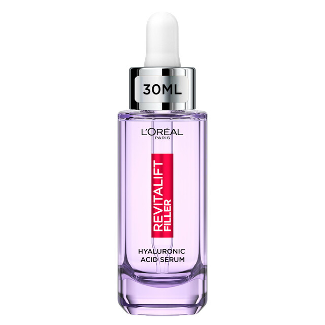L'Oréal Paris Revitalift Anti-Wrinkle Filler Serum For Face - 30ml Concentrated Care To Smooth Wrinkles & Plump Skin