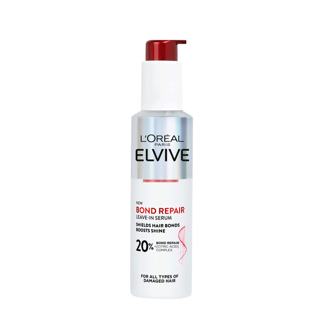 L'Oréal Paris Hair Care Bond Repair Leave-In Serum | Repairs & Strengthens Damaged Hair, Prevents Breakage, 150ml
