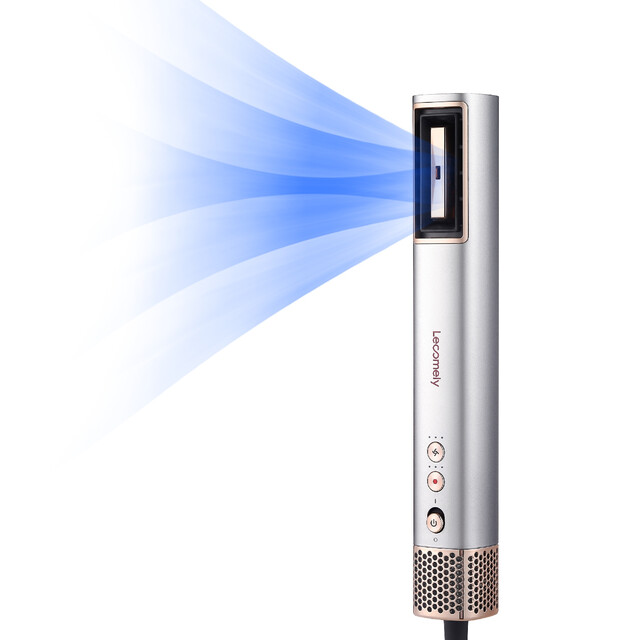 Lecomely Professional Hair Dryer for Salon-Level Styling, High Speed Hydro Ion Technology, Compact & Travel-Friendly Design