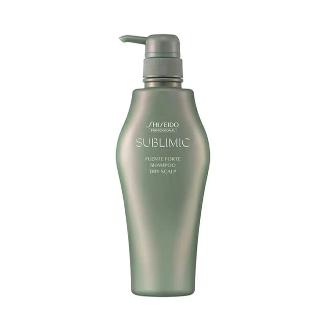 SHISEIDO Hair Care Shampoo Sublimic Fuente Forte 1000ml for Dry Hair – Nourishing Cleanse, Moisturizing Scalp Balance