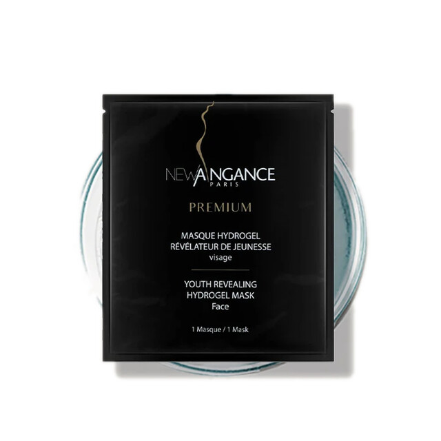 NewAngance Revitalizing Hydrogel Mask For Face Care & Exfoliation | Single Use Treatment For Hydrated Skin 1 pc