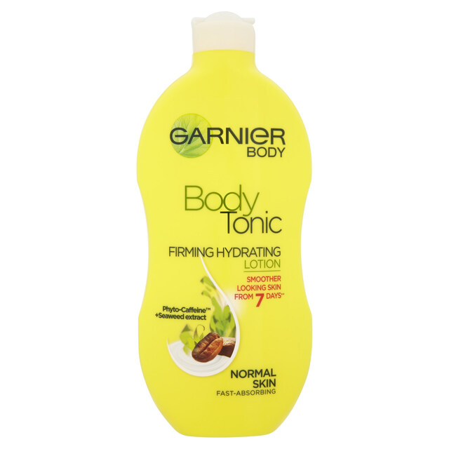 Garnier Firming Body Lotion with Phyto-Caffeine™ & Seaweed Extract | Tones & Hydrates Skin | Fast Absorbing, Non-Greasy 400ml