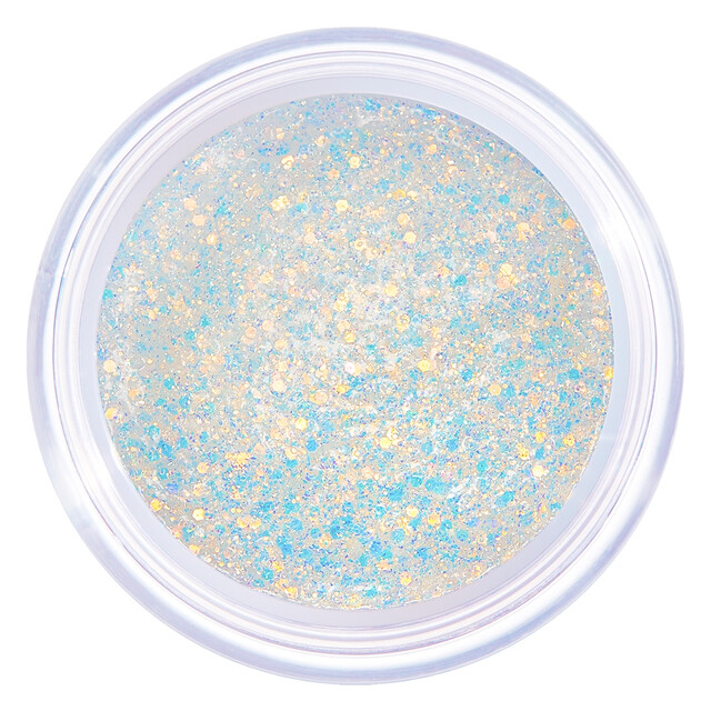 UNLEASHIA Body Makeup: Get Loose Glitter Gel Mini No.3 Gold Obsessor, Sparkling 4g Face & Body Glitter
