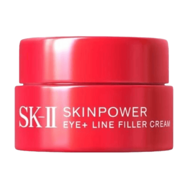 SK-II Eye Cream & Line Filler: SKINPOWER Anti-Aging Treatment for Wrinkles & Firming Skin Around The Eyes