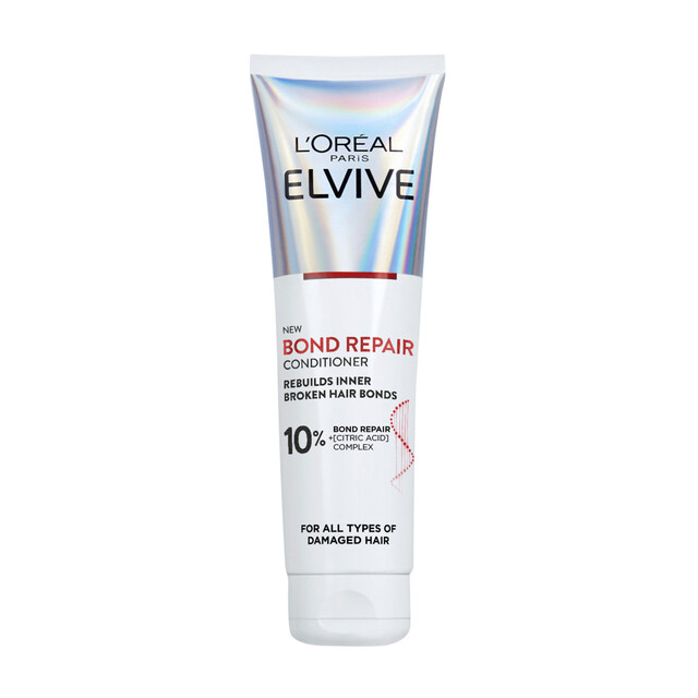 L'Oréal Paris Elvive Bond Repair Conditioner | Mend & Strengthen Damaged Hair | Sulfate Free Treatment 150ml