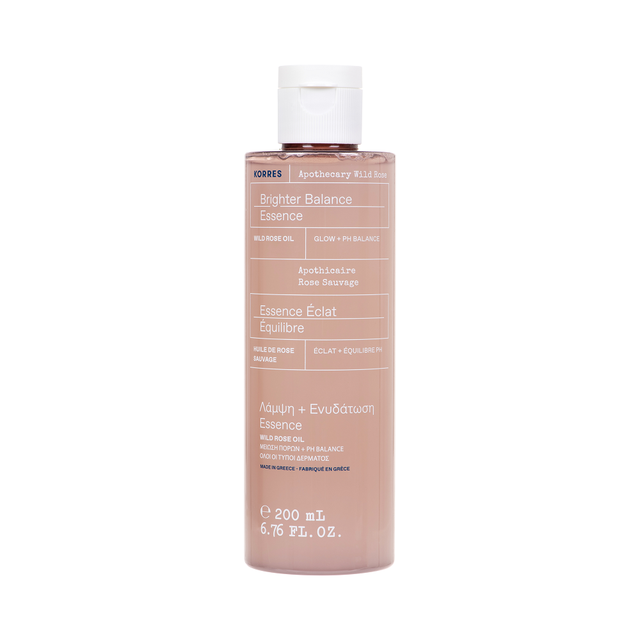 Korres Beauty Face Care Wild Rose Brighter Balance Essence for a Radiant & Refined Complexion - 200ml