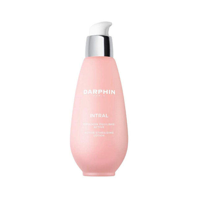 Darphin Intral Face Moisturizer: Redness Relief Calming Lotion for Sensitive Skin, 100ml, Soothing Care
