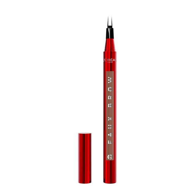 L'Oréal Paris Brow Tint Pen in Blonde - Long-Lasting Waterproof Eyebrow Makeup for Natural-Looking Definition