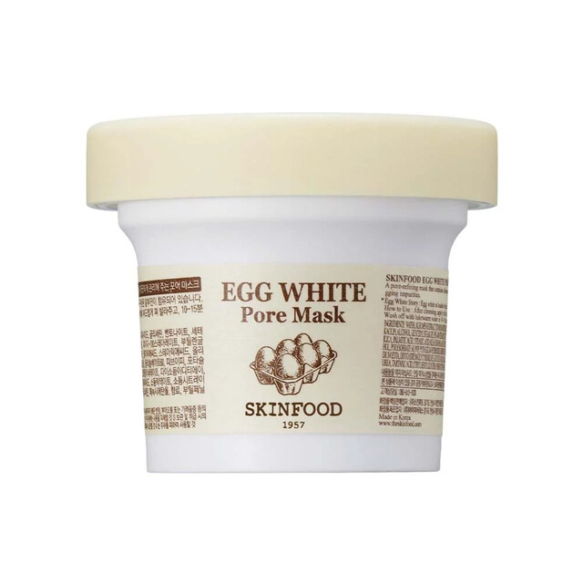SKINFOOD - Egg White Pore Mask - 120g